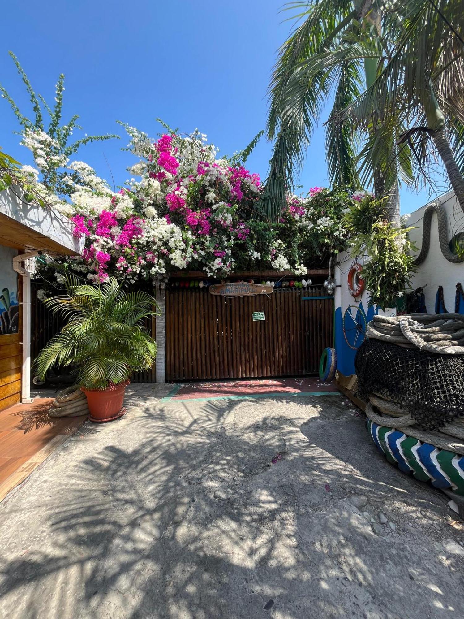 Posada Amaripucci San Andrés Exterior foto