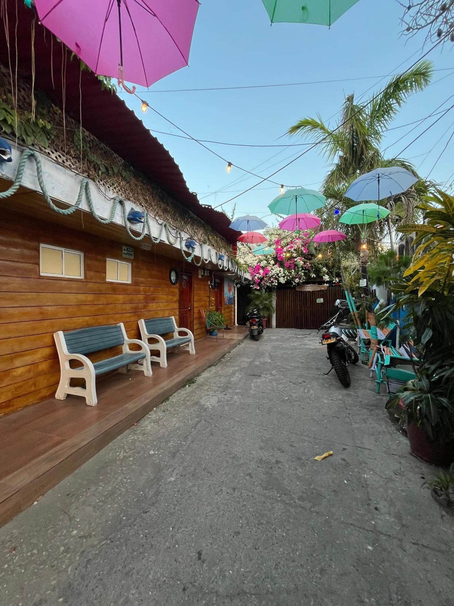 Posada Amaripucci San Andrés Exterior foto
